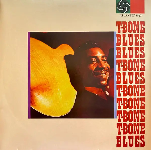 T-Bone Walker T-Bone Blues MONO Atlantic Vinyl LP