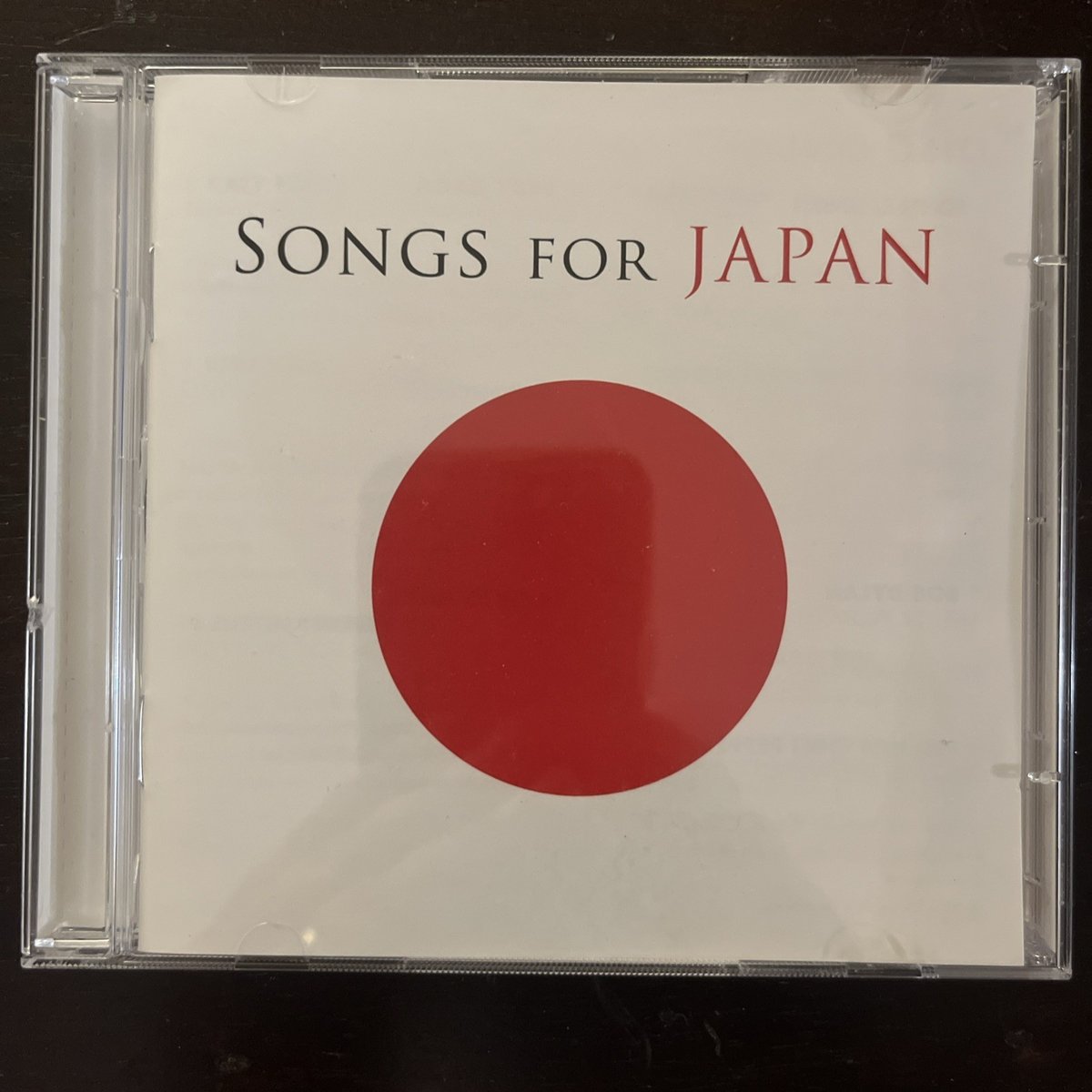 Songs for Japan by Various Artists (CD, Apr-2011, 2 Discs, Sony Music)