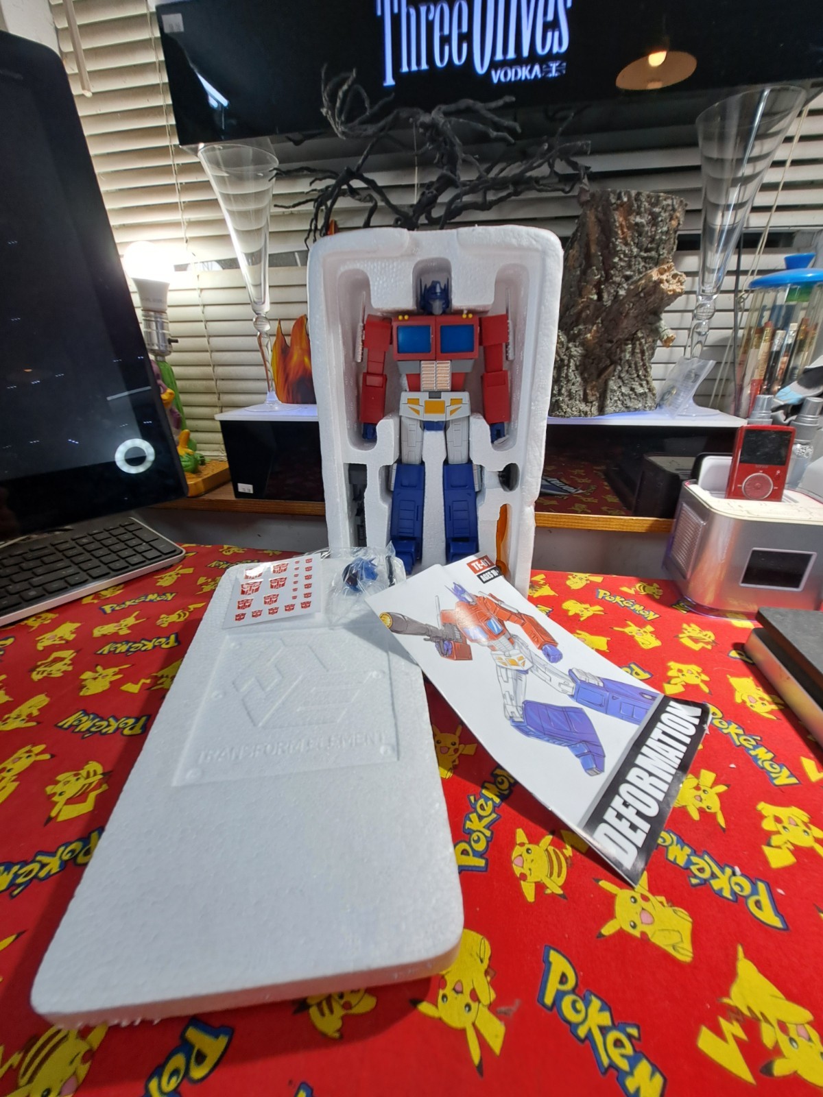 PCS Collectibles Modellino Transformers Optimus Prime - HP09000000