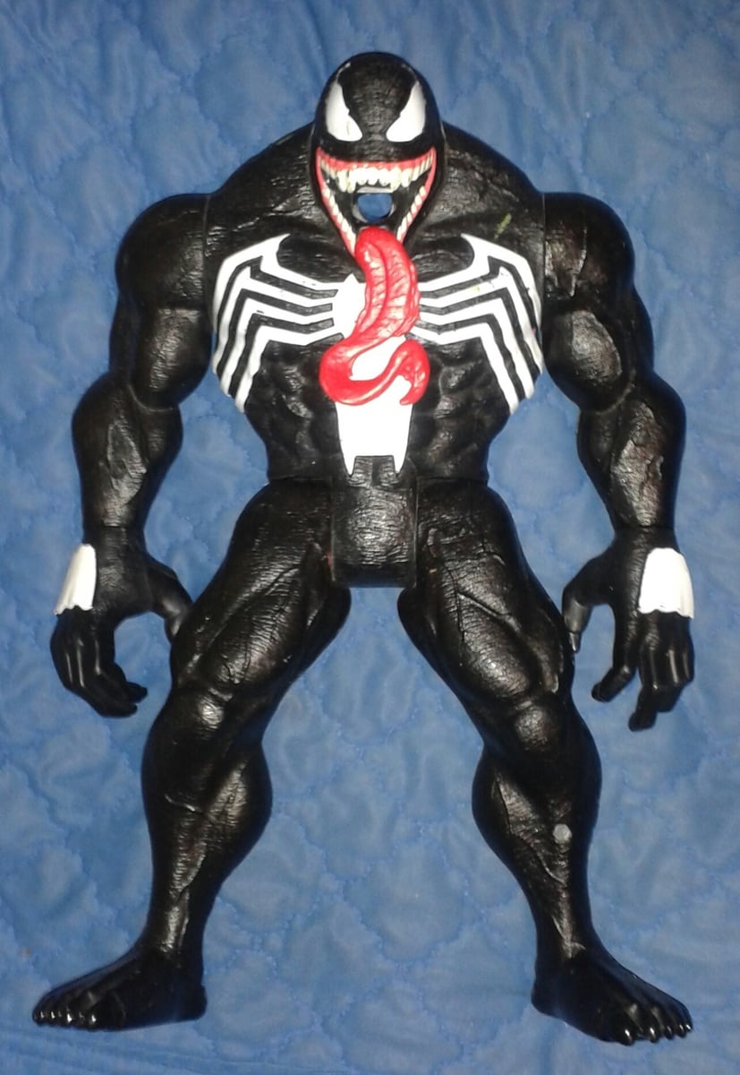 MV-1 * VENOM (EXTRA LARGE) * 12"/30cm MARVEL SUPER HERO FIGURE COMBINED P&P