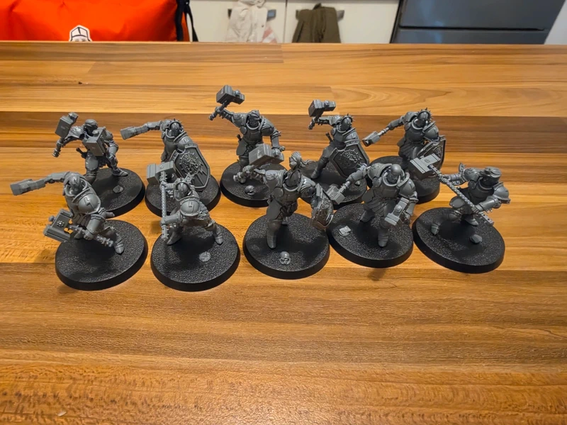 Warhammer age of sigmar stormcast liberator