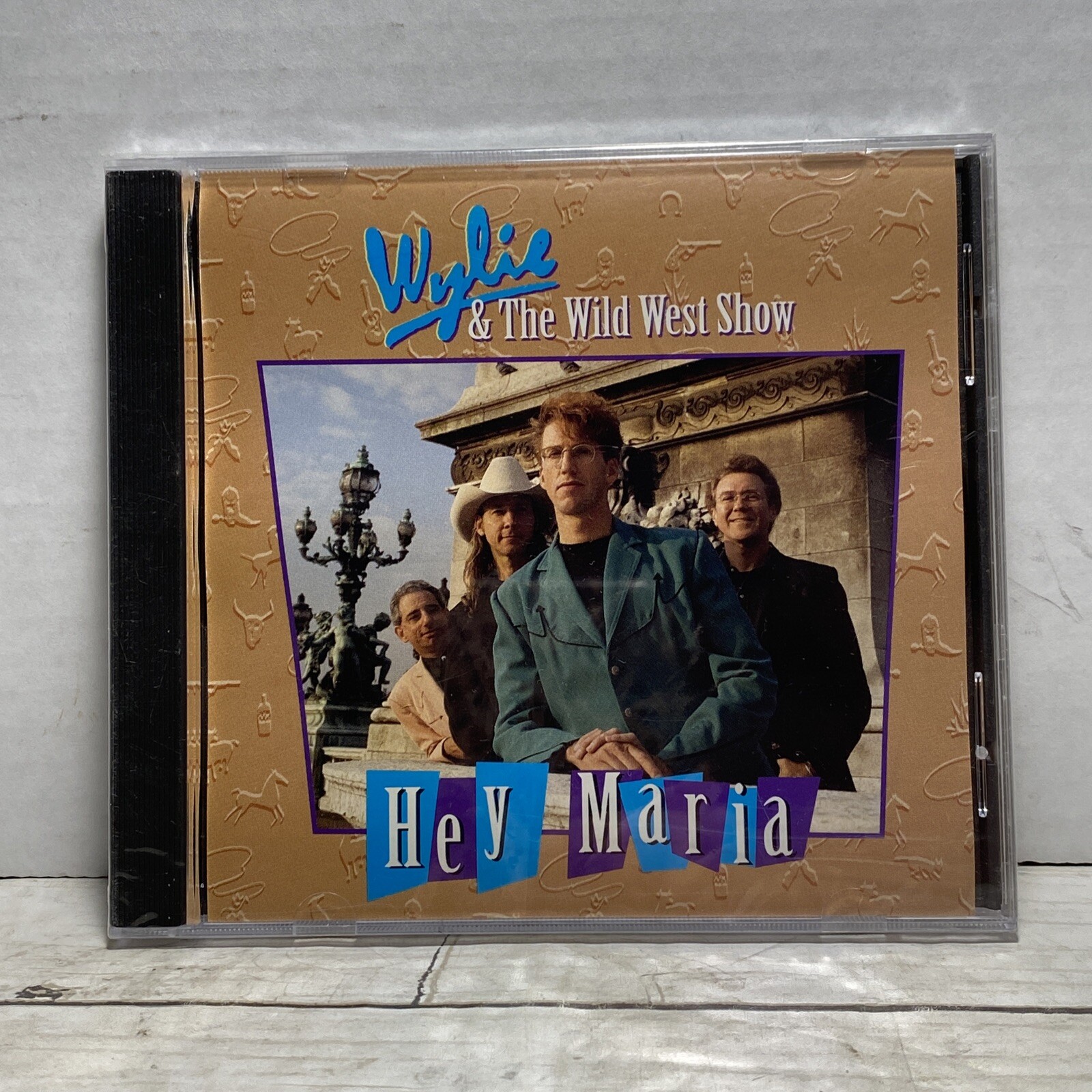 Wylie & The Wild West Show - Hey Maria CD New Sealed