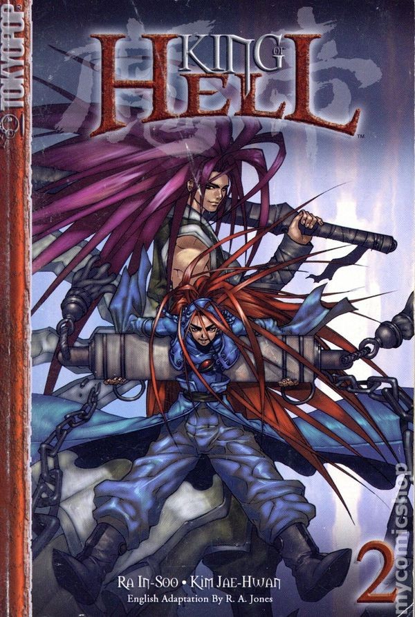 King of Hell TPB 2-REP FN 2003 Immagine Stock
