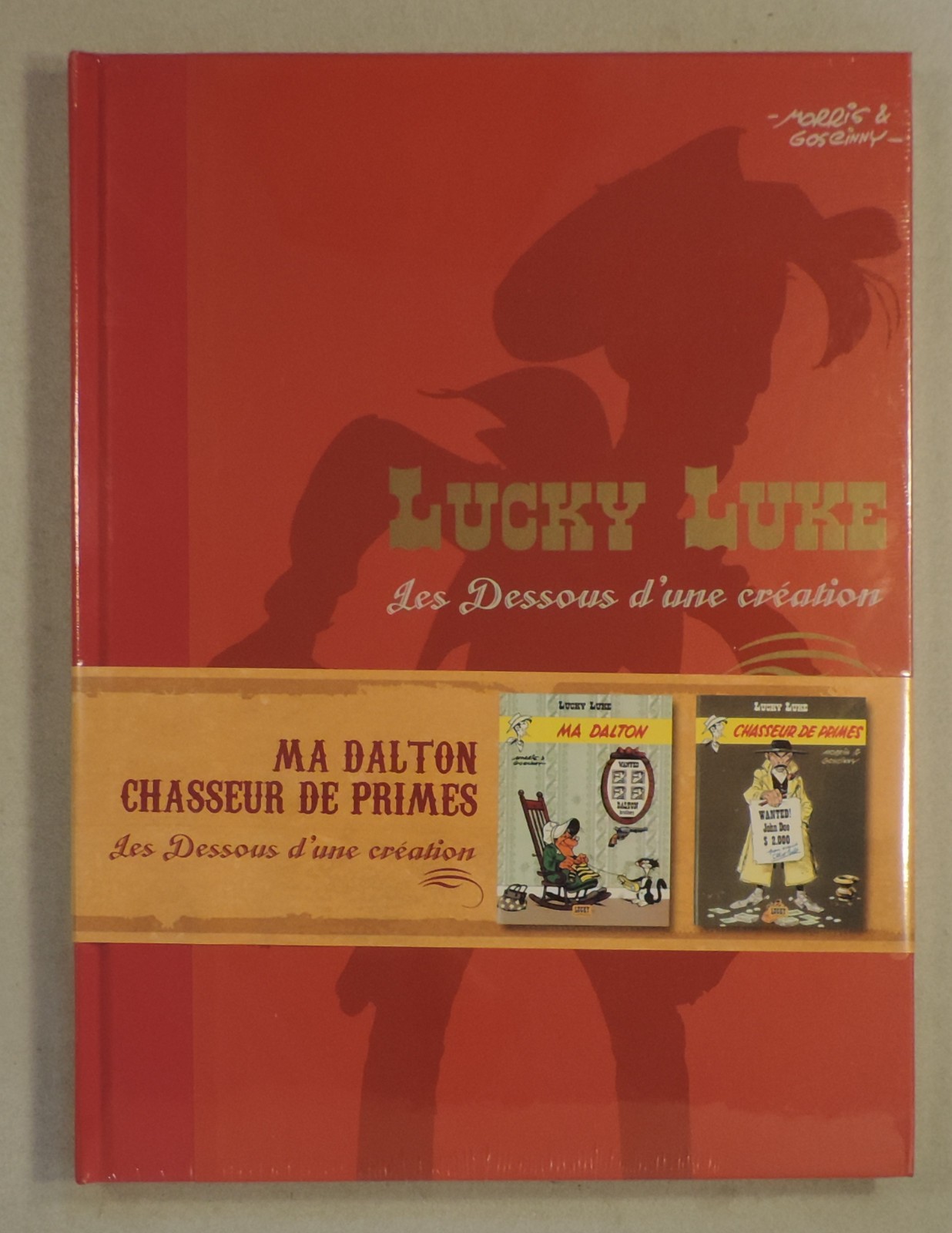 Lucky Luke Les dessous d'une creation Ma Dalton /chasseur   Morris Atlas EO neuf