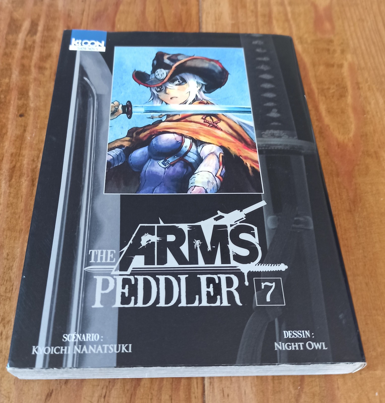 The Arms Peddler n°7 - Manga