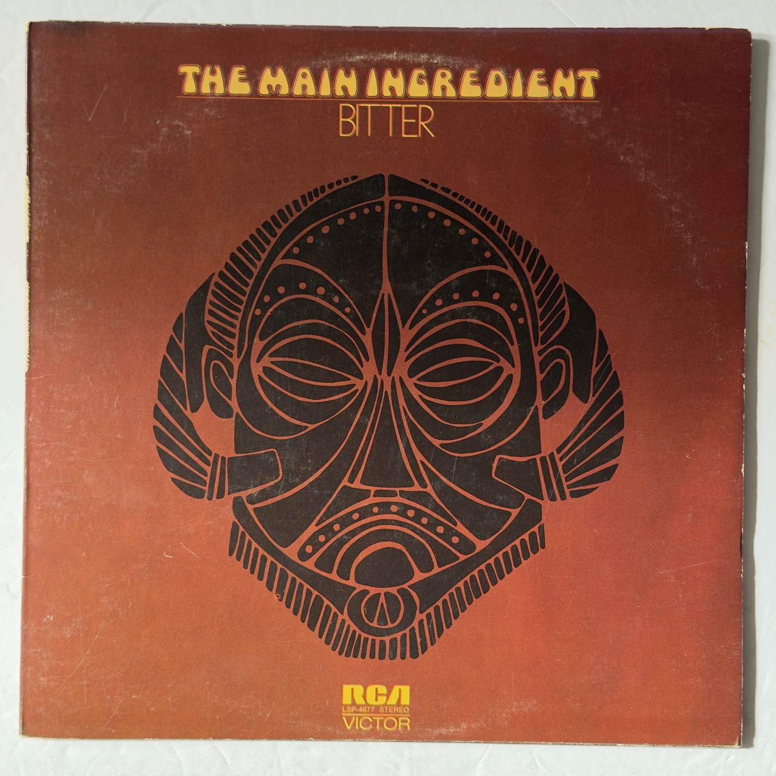 The Main Ingredient~Bitter Sweet~1972 Funk / Soul~Gatefold Sleeve~Vinyl LP