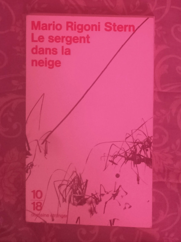 Mario Rigoni Stern / Le sergent dans la neige