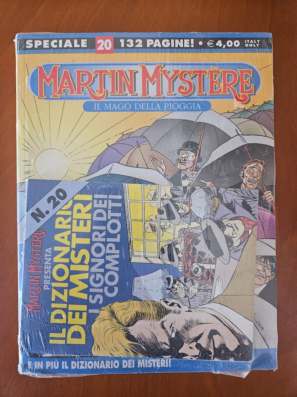42) SPECIALE MARTIN MYSTERE  n. 20  - edicola blisterato con albetto