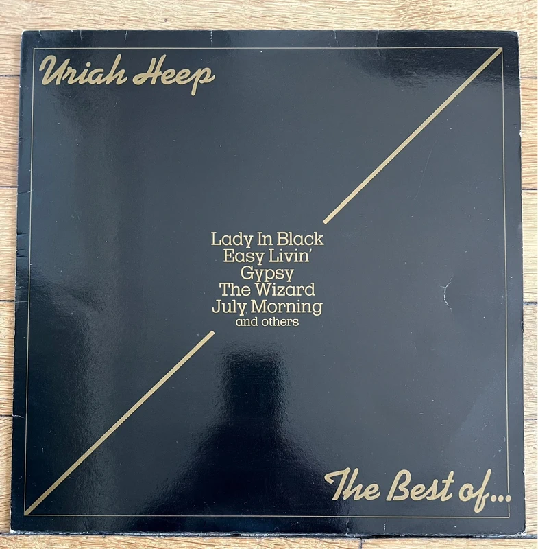Vinyle Uriah Heep album The Best Of 1975 🇫🇷