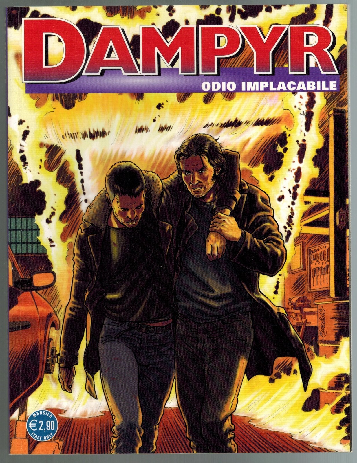 Dampyr 167 Odio Implacabile Bonelli 2014 Lozzi