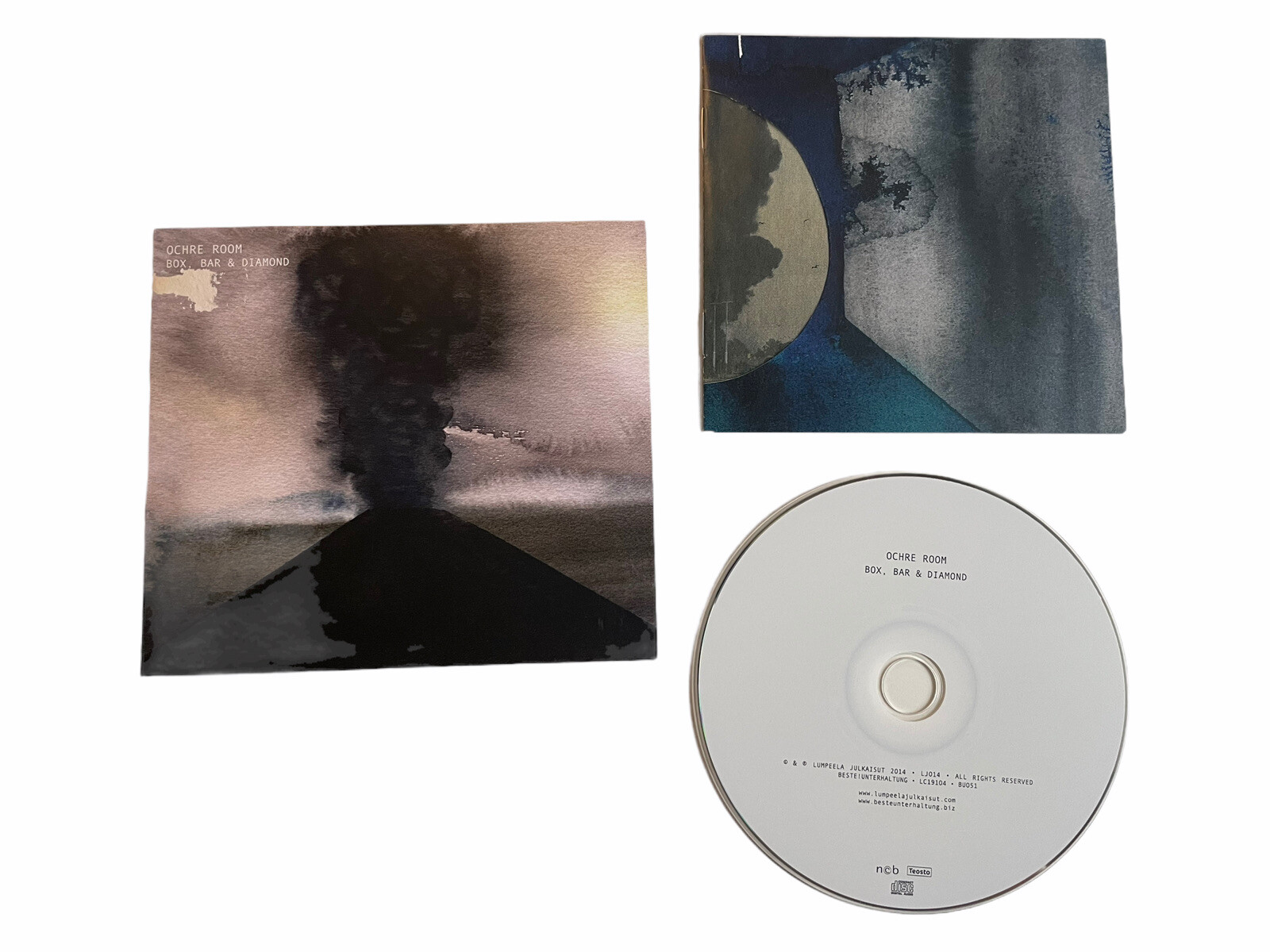 Ochre Room – Box, Bar & Diamond CD 2014 Digipak Cardboard Sleeve Folk