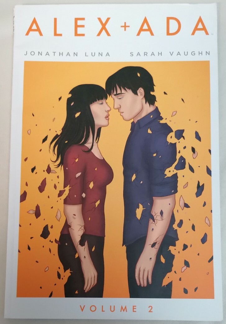 GRAPHIC NOVEL - *1st Print TPB* Image Alex + Ada Volume 2 2015 Luna Vaughn 