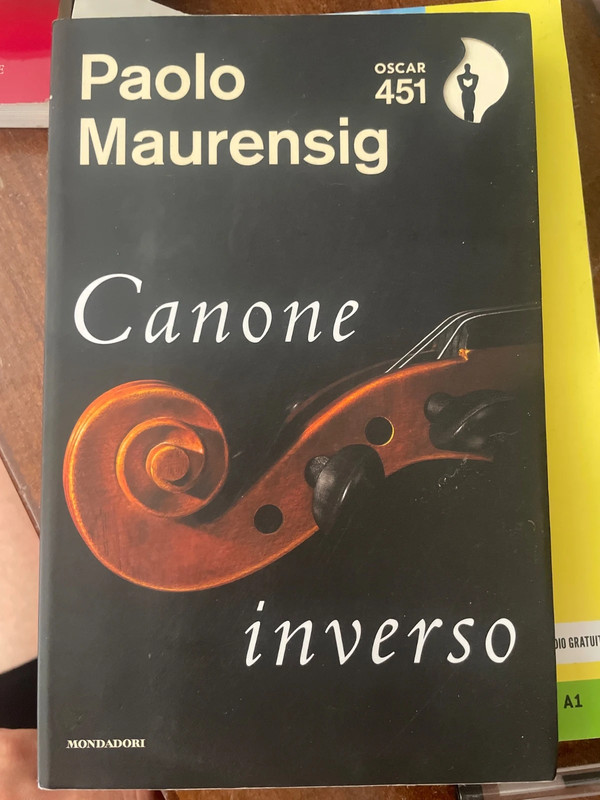 Canone inverso di Paolo Maurensig