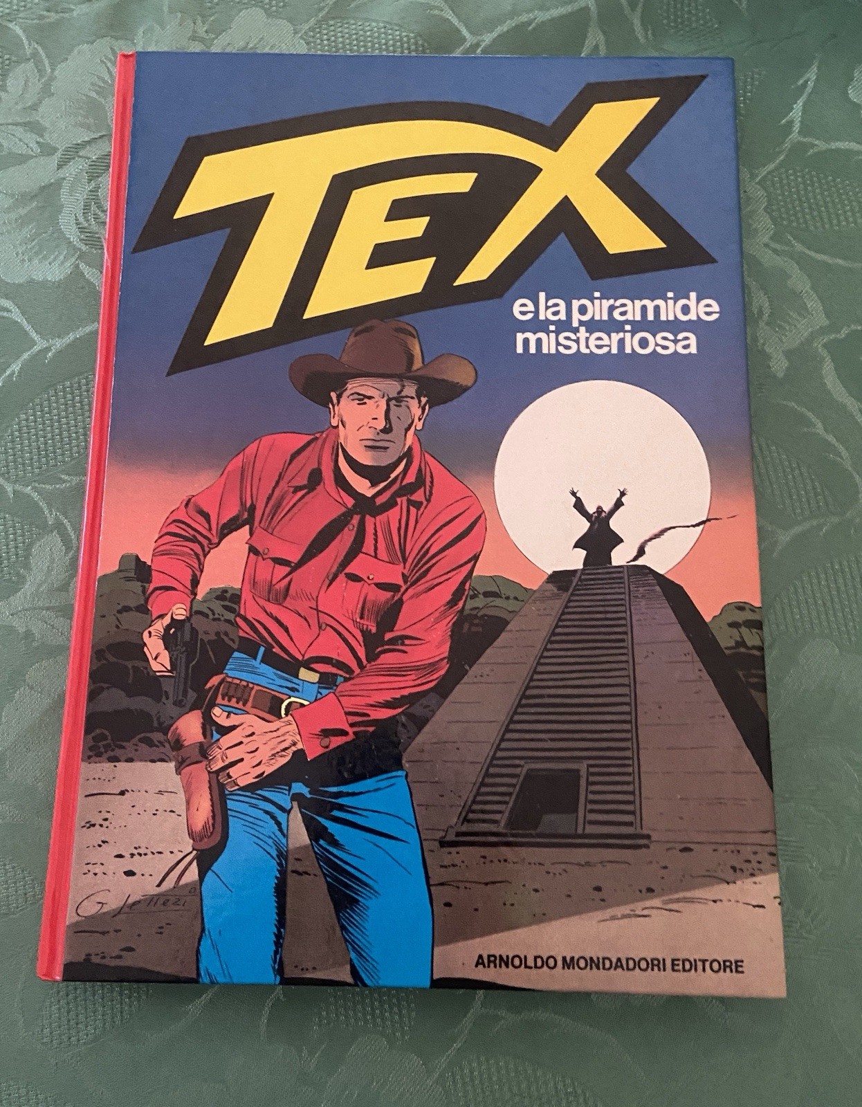 Arnoldo Mondadori Editore Tex La piramide misteriosa a colori 1985 1 Edizione