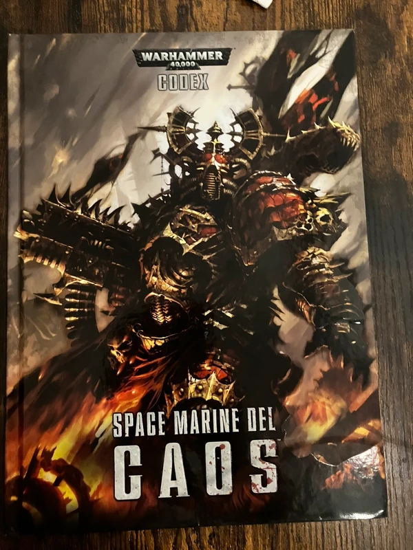Codex Space Marines del Caos 2012 ITA - Warhammer 40k (6a Edizione)