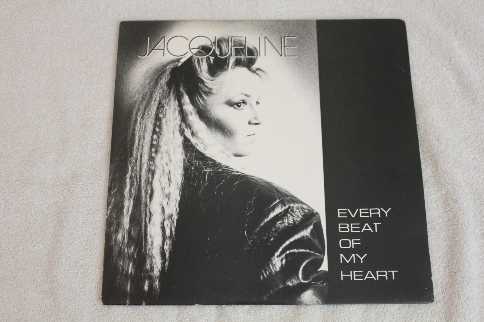 Jacqueline - Every Beat Of My Heart, 12" Single Extended Maxi,Import Vinyl,Disco