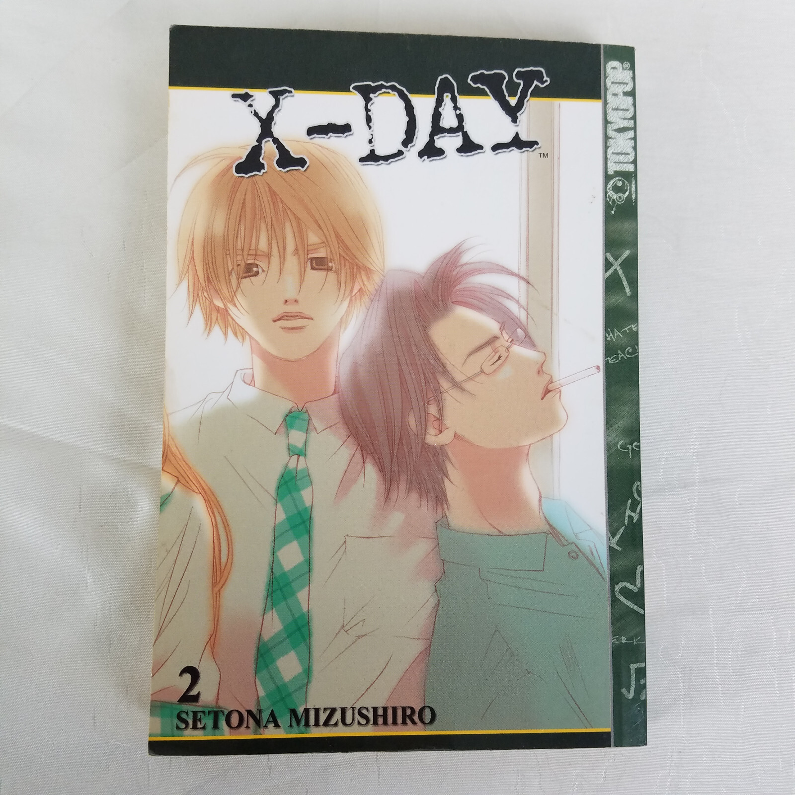X-Day Manga Volume 2 Inglese Tokyopop Usato Graphic Novel Fumetto