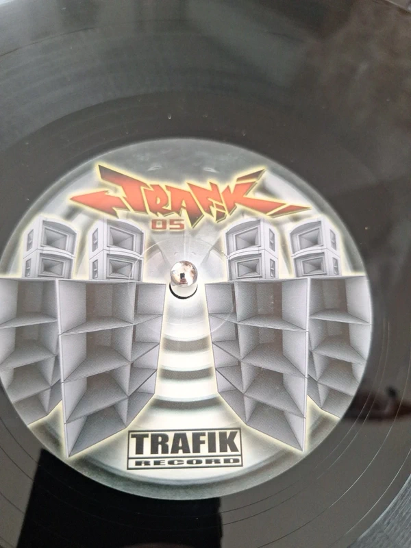 Vinyle techno rave