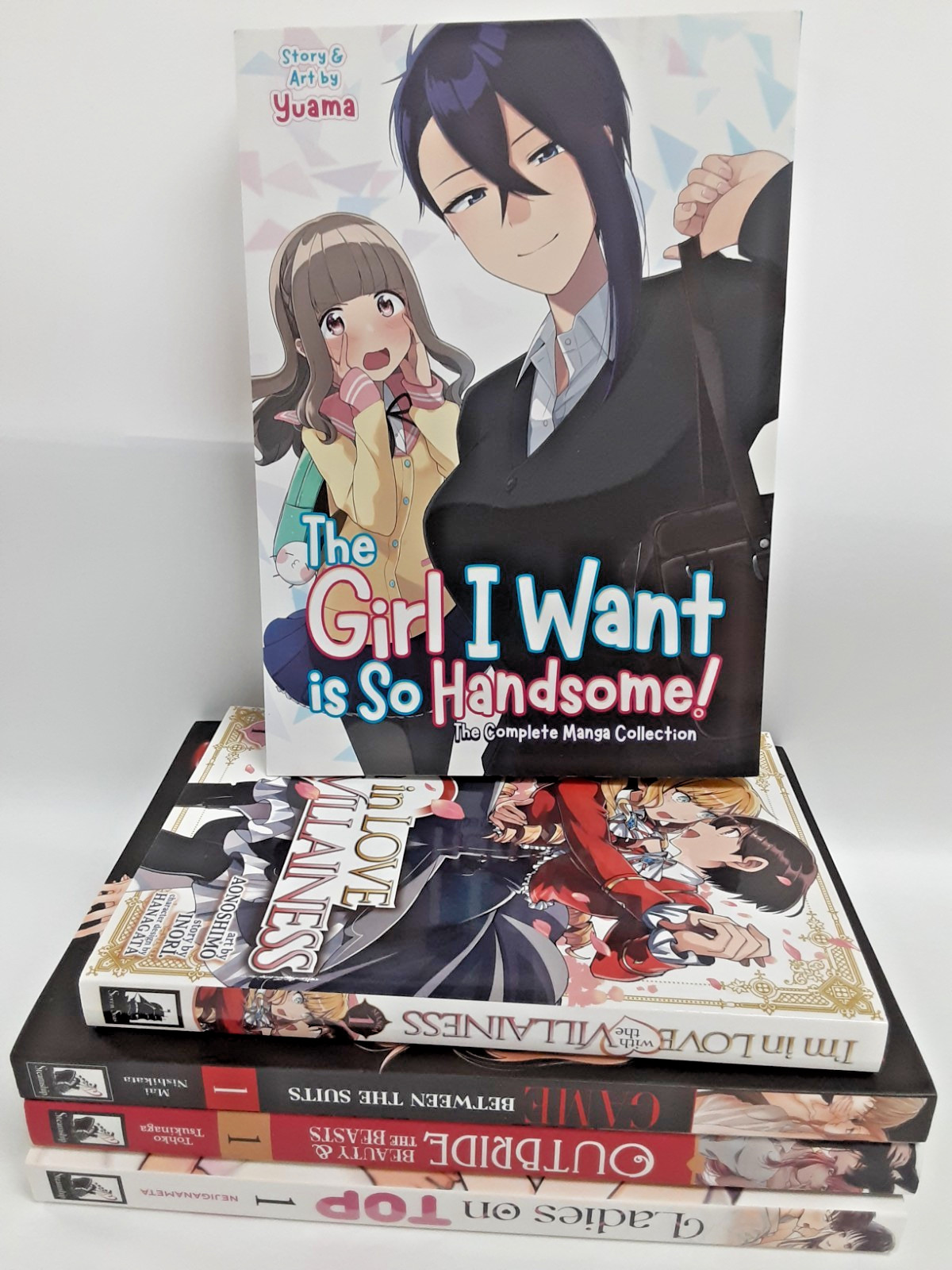 LOTTO MANGA ROMANTICI (La ragazza che voglio è così bella!, gioco tra i vestiti, ecc)