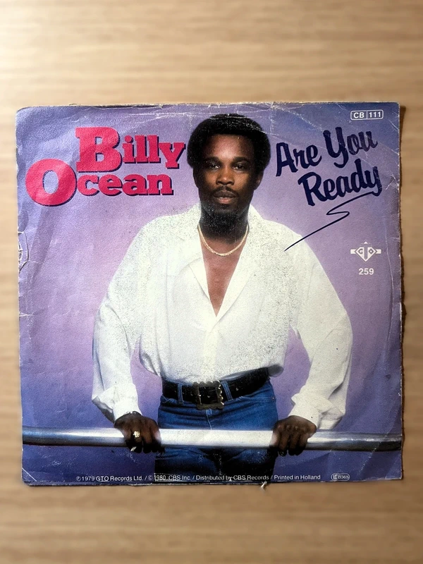 Billy Ocean - Are You Ready 7" Vinyl Single GTO 1979