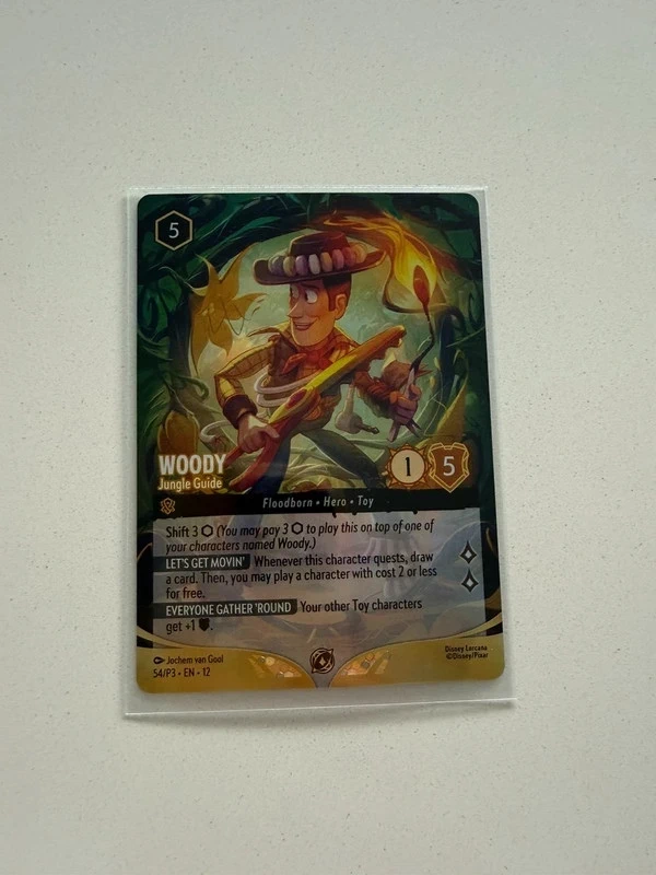 Woody Jungle Guide Foil - Top 8 Set Champs (2)