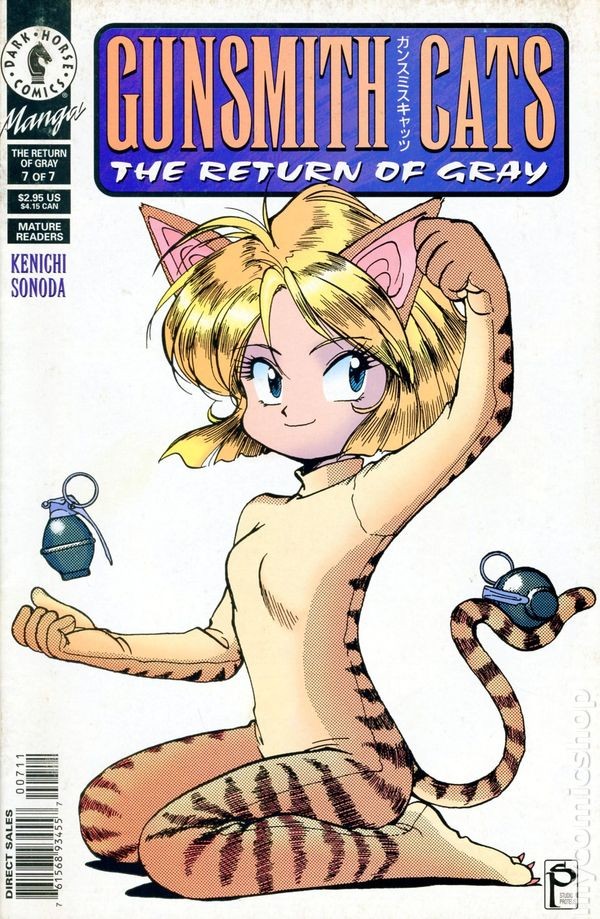 Armaiolo Gatti Il Ritorno del Grigio #7 VF/NM 9.0 1997 Immagine Stock