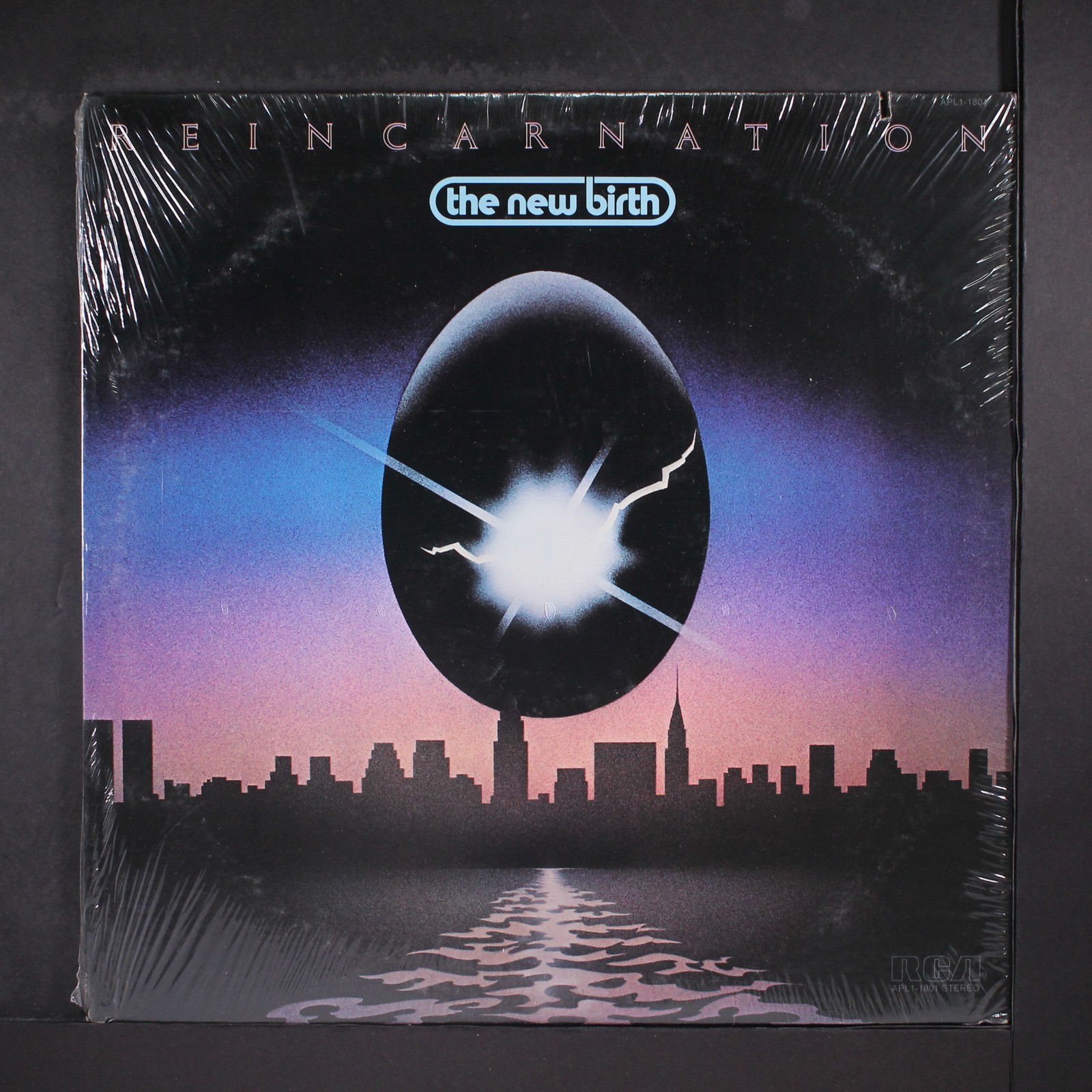 NEW BIRTH: reincarnation RCA 12" LP 33 RPM Sealed