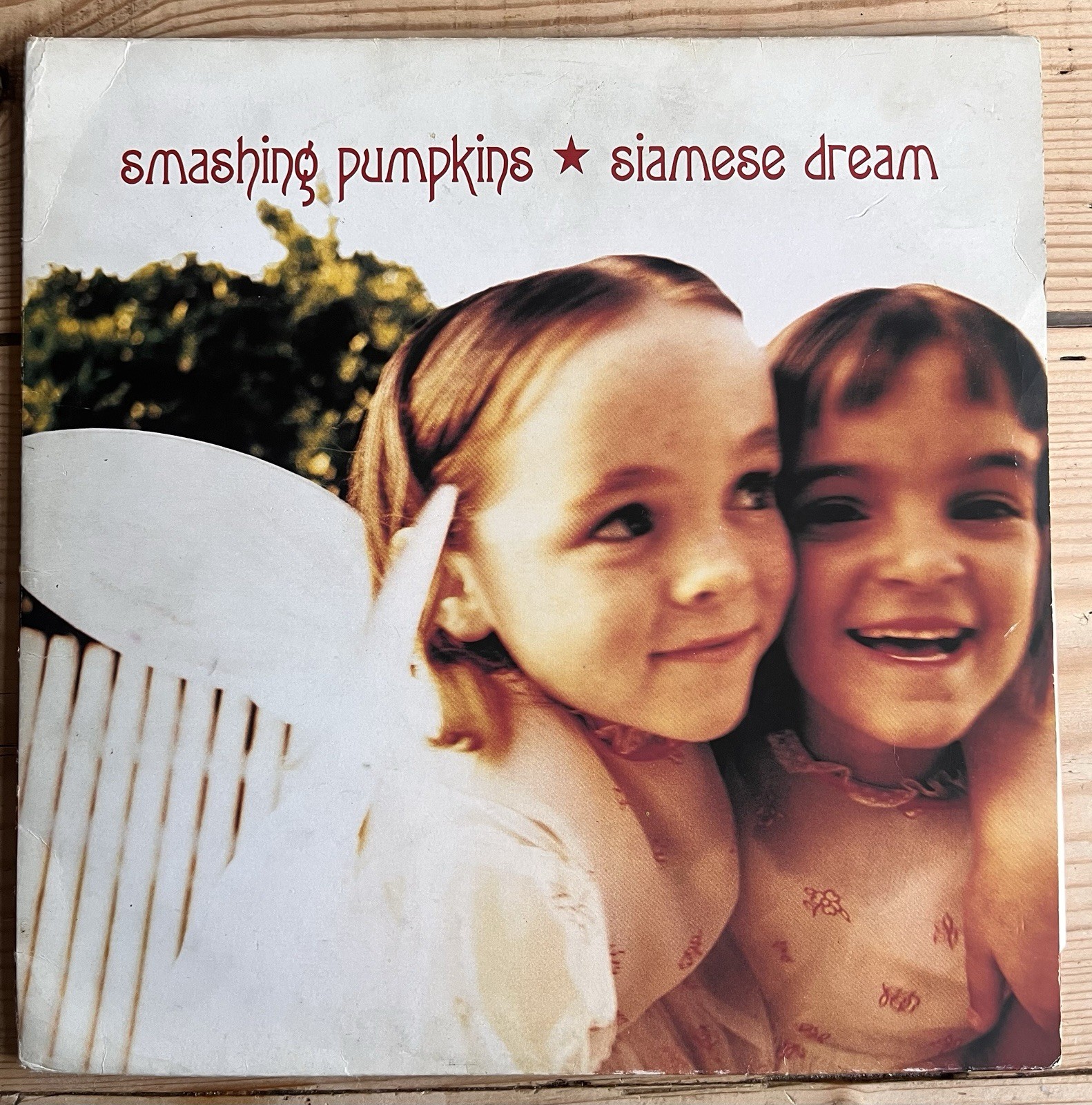 Rare Smashing Pumpkins Siamese Dream 1993 UK 1st Press 2LP HUTLP11 JA CLAIRE