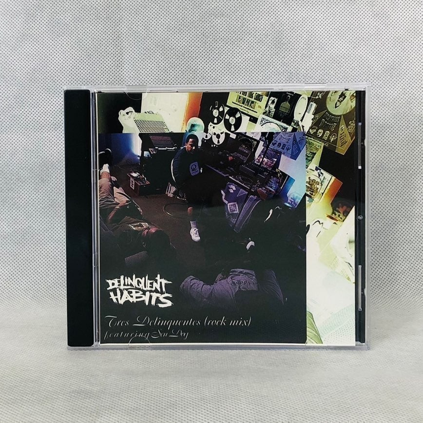 Rare! CD Delinquent Habits - Tres Delinquentes