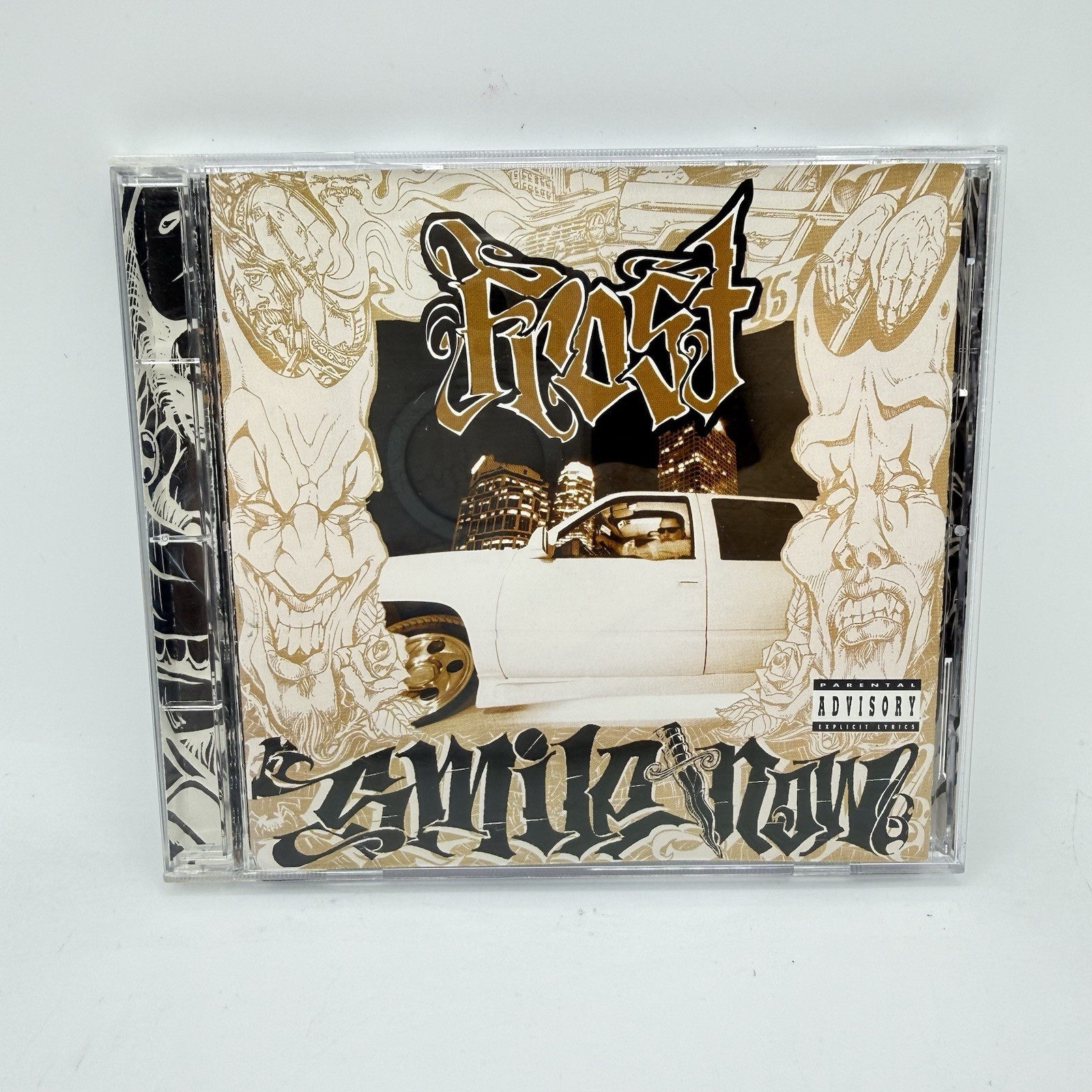 Frost: Smile Now, Die Later (CD 1995 Ruthless Records)