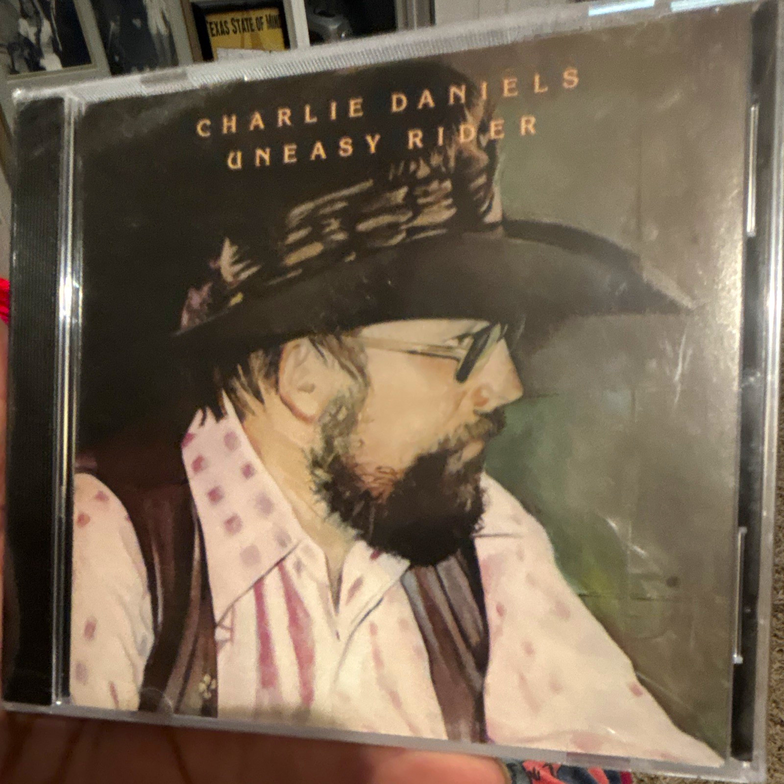 Charlie Daniels - Uneasy Rider CD Album 2008 Wounded Bird Records WOU 4369