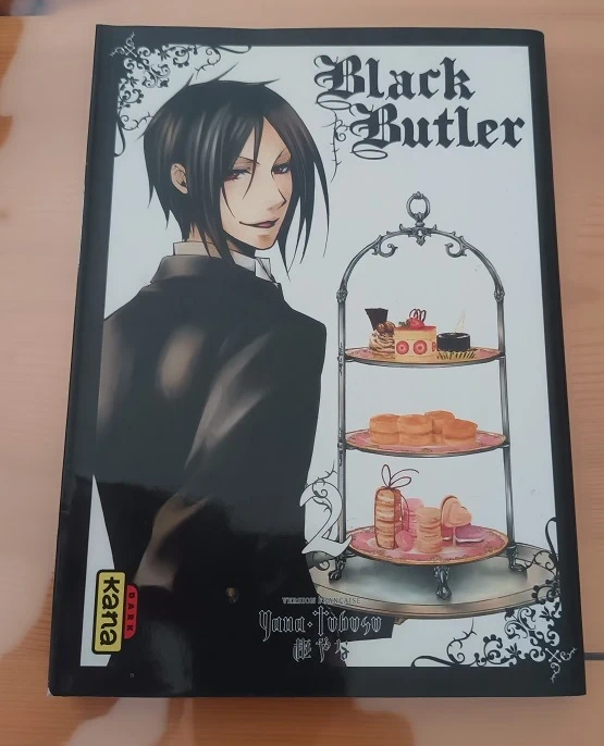 balack butler n°2 - excellent état