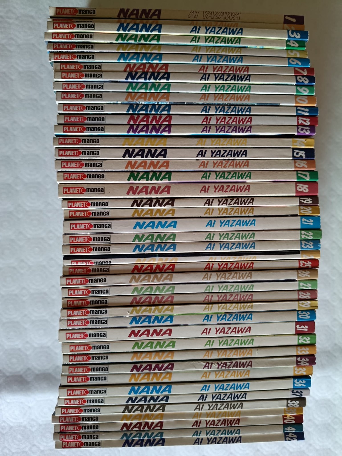 Nana Sottiletta Completa Dal 1 Al 42 - Prima Edizione - Manga Ai Yazawa