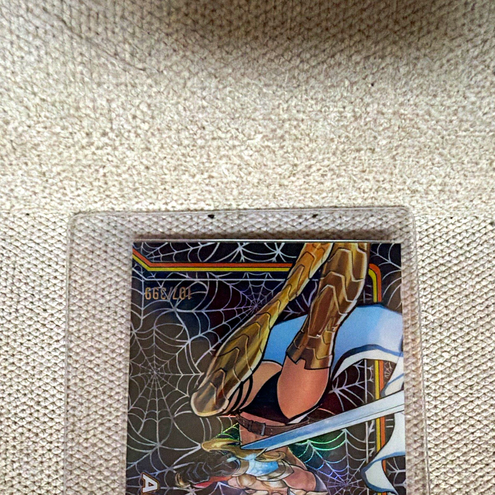 2026 Topps Marvel #101 ANGELA 107/399