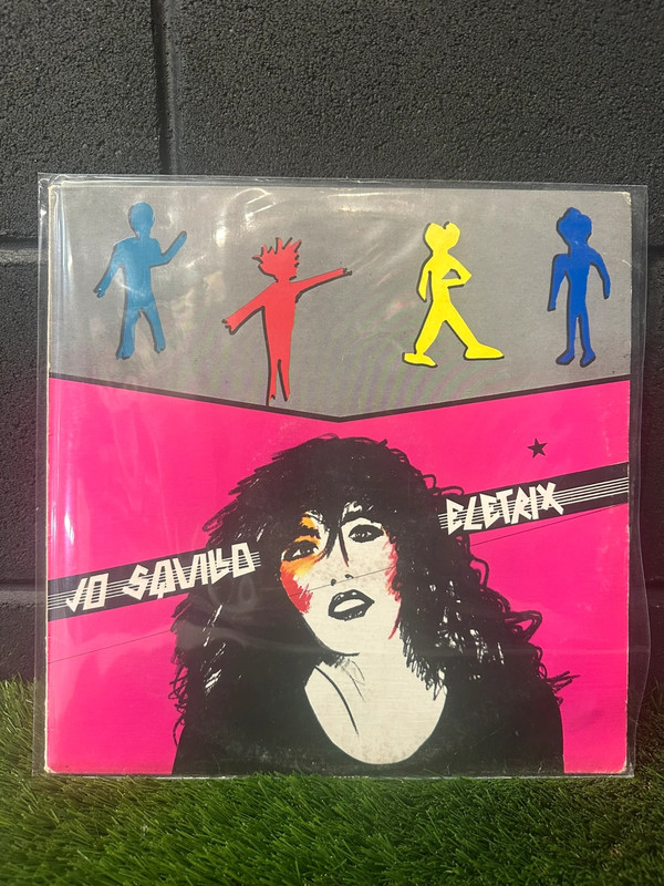 Jo Squillo Eletrix Girl Senza Paura LP 1981, 20th Secret / Polydo