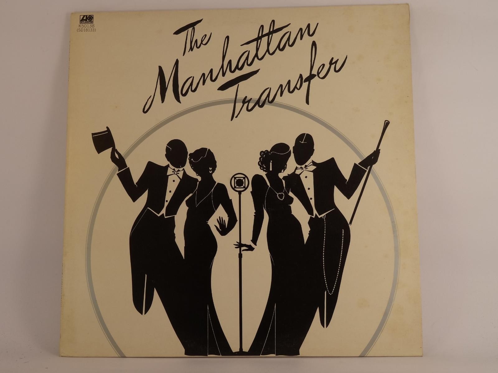 THE MANHATTEN TRANSFER THE MANHATTEN TRANSFER (UK) (B) 12 Track LP WEA RECORDS