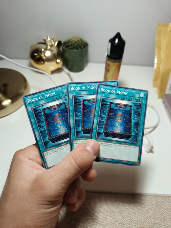 Yu-Gi-Oh 3x libro della luna