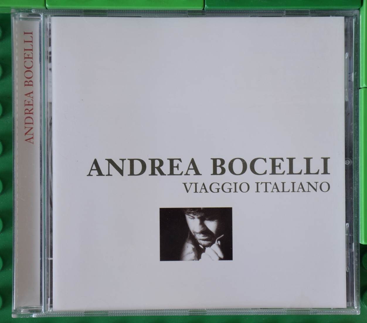 Andrea Bocelli - Viaggio Italiano - Polydor - CD
