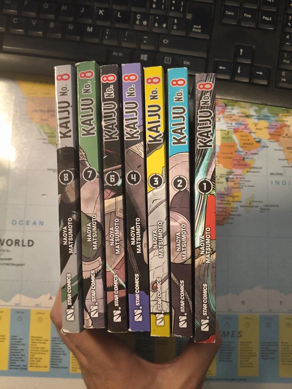 Kaiju n 8