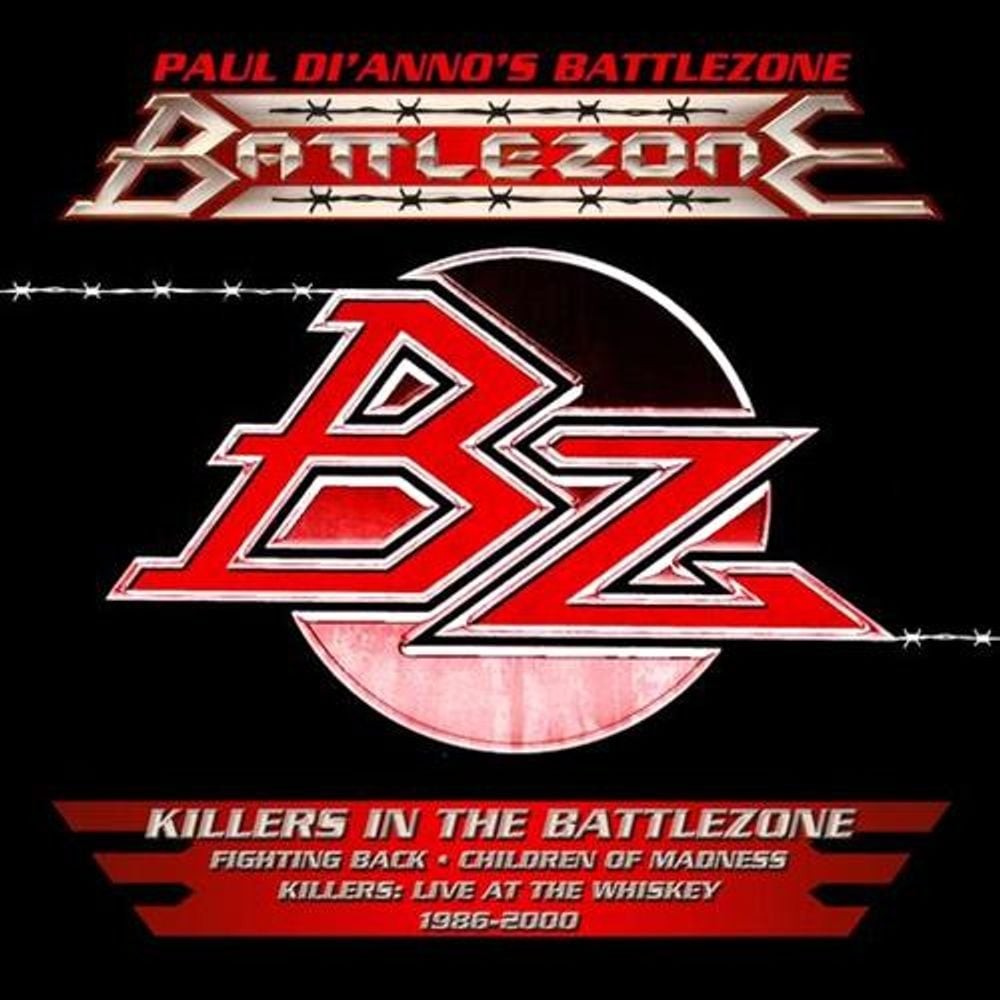 Killers In The Battlezone 1986-2000 - Paul Di'anno's Battlezone, Dianno, Paul (E