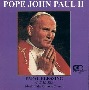 POPE JOHN PAUL - Papal Blessing - CD - **BRAND NEW/STILL SEALED** - RARE