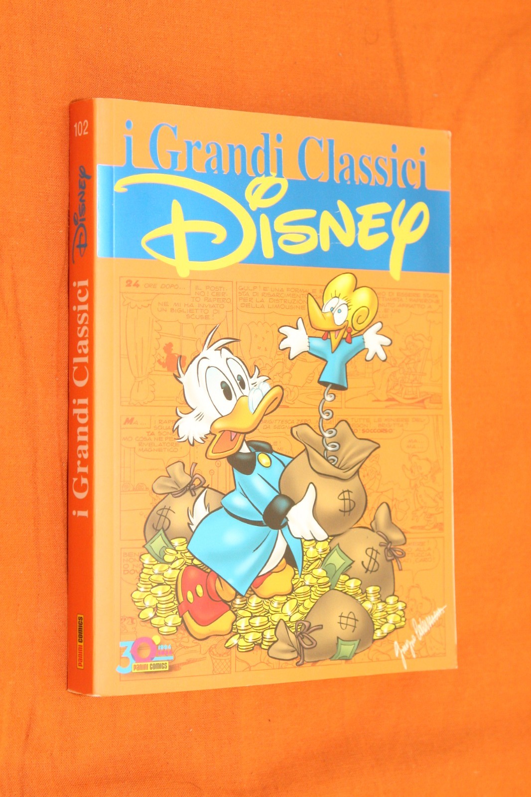 I GRANDI CLASSICI DISNEY PANINI COMICS