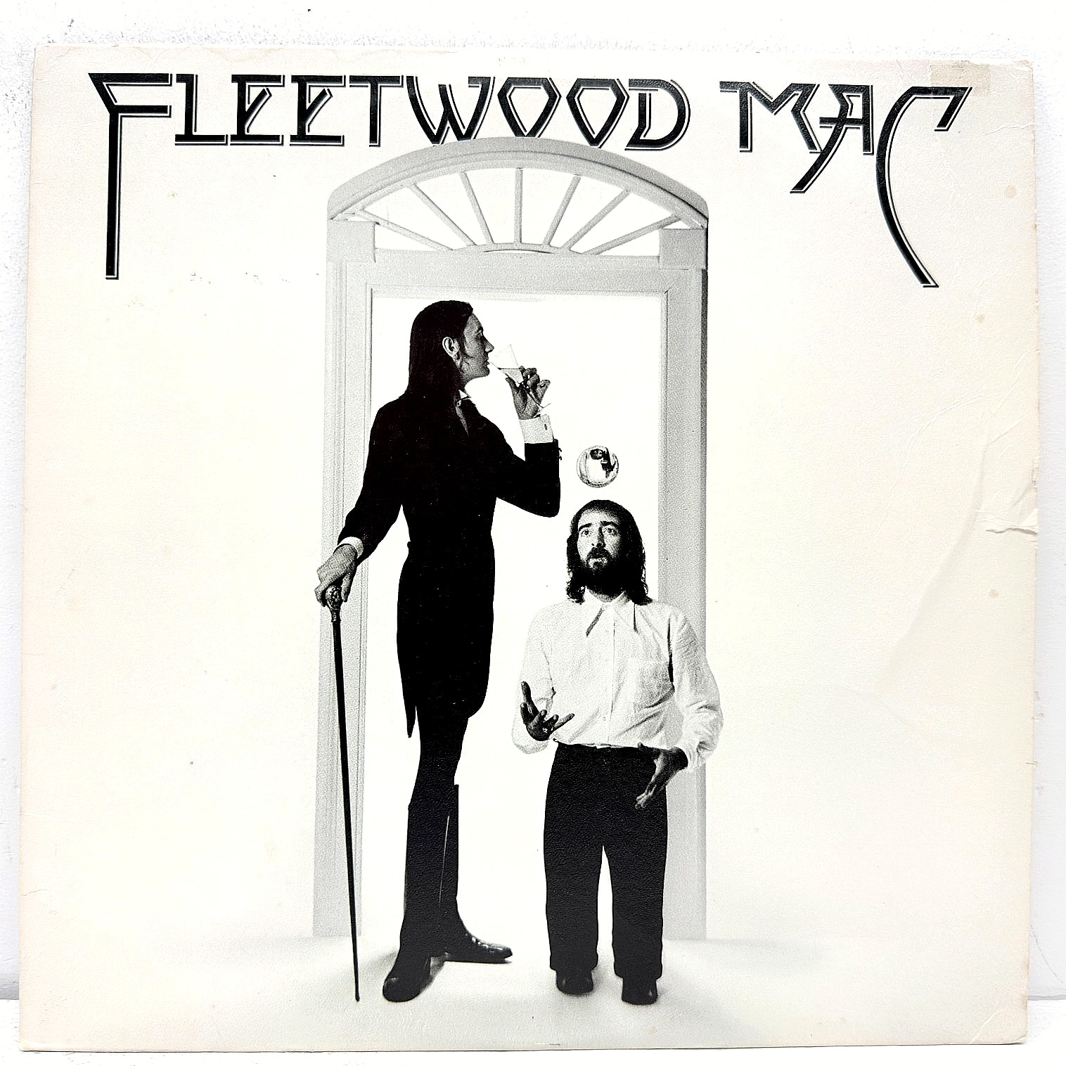 Fleetwood Mac 1975 Vinyl Reprise Records Self-Titled LP Lyric Inserts