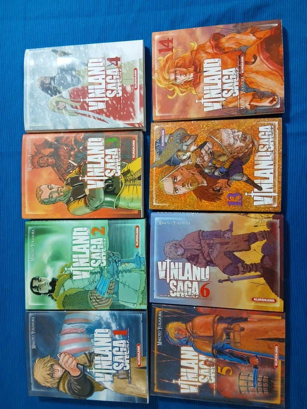 Manga vinland saga