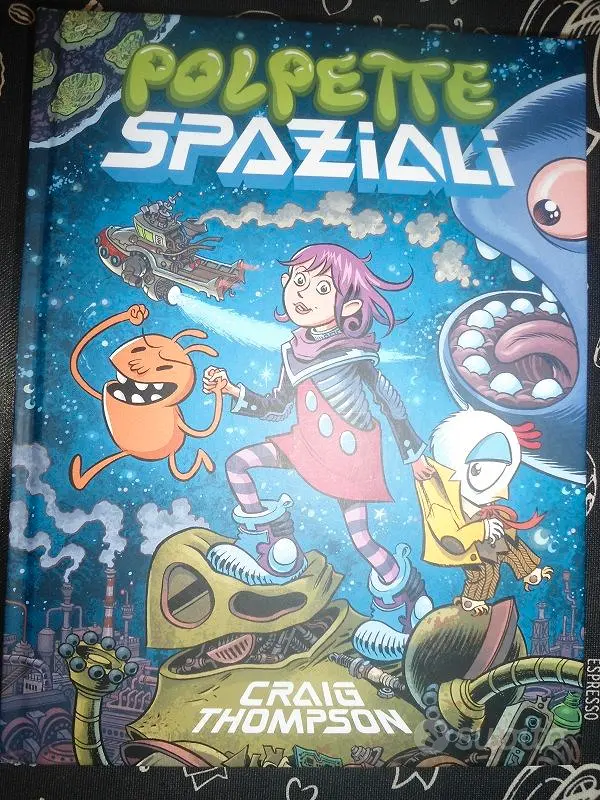 FUMETTI VOLUME POLPETTE SPAZIALI(g.thompson)