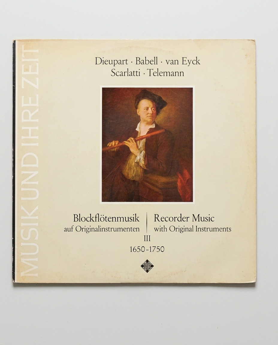 Blockflötenmusik auf Originalinstrumenten III (1650-1750)