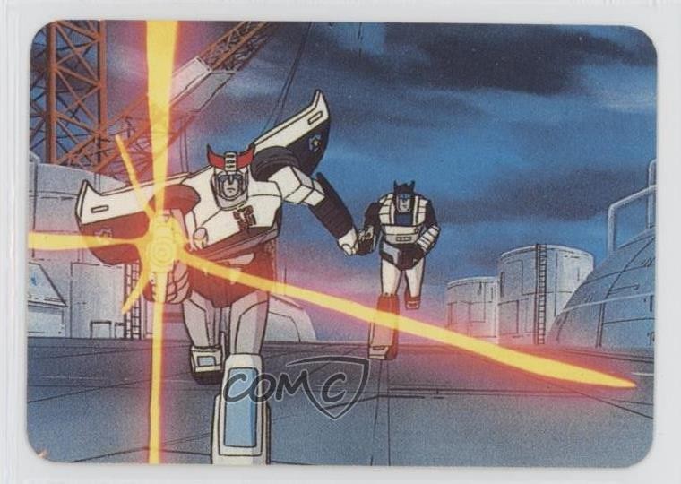 1985 Hasbro Transformers Prowl On the Attack #79 z6d