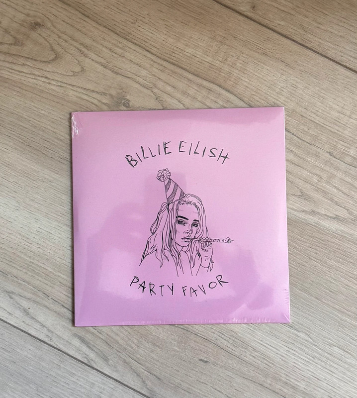 Billie Eilish vinyl