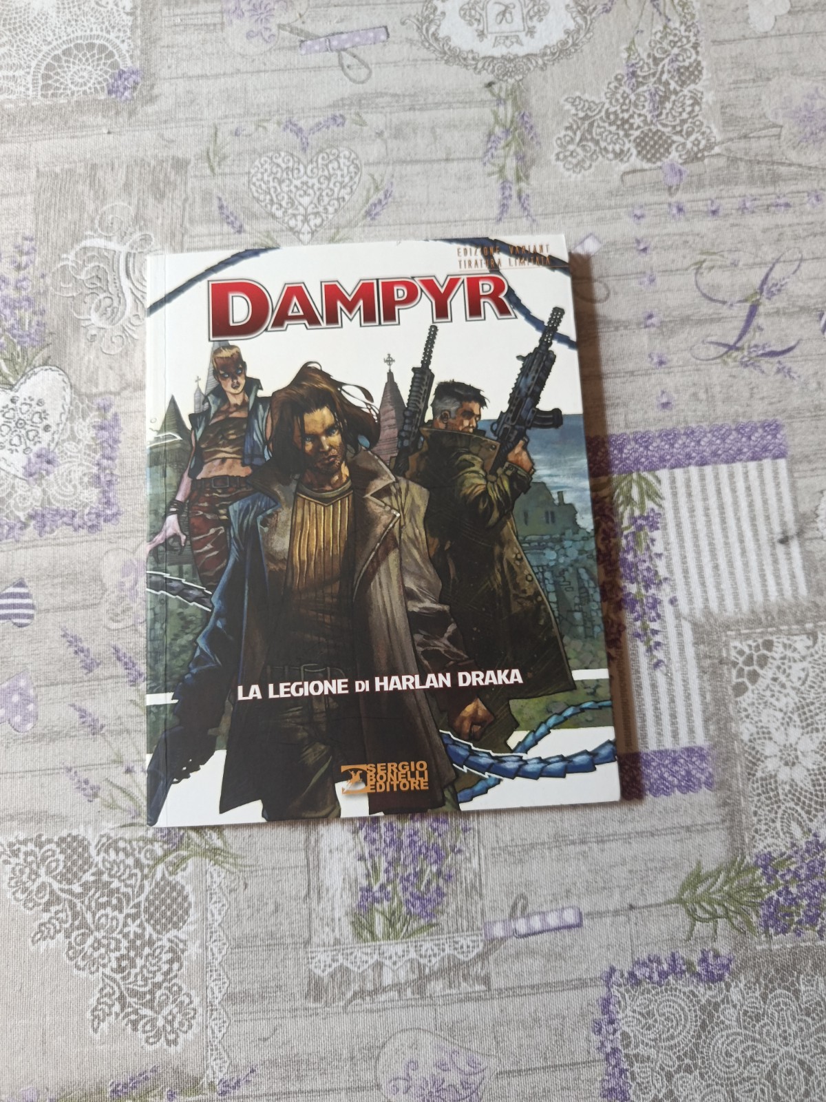 DAMPYR N. 200 ED. VARIANT TIRATURA LIMITATA LUCCA  2016 e N. 200 SERIE Regolare
