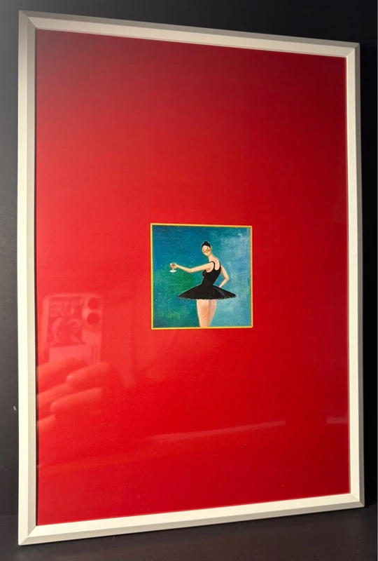 Kanye West my beatiful dark twisted fantasy
